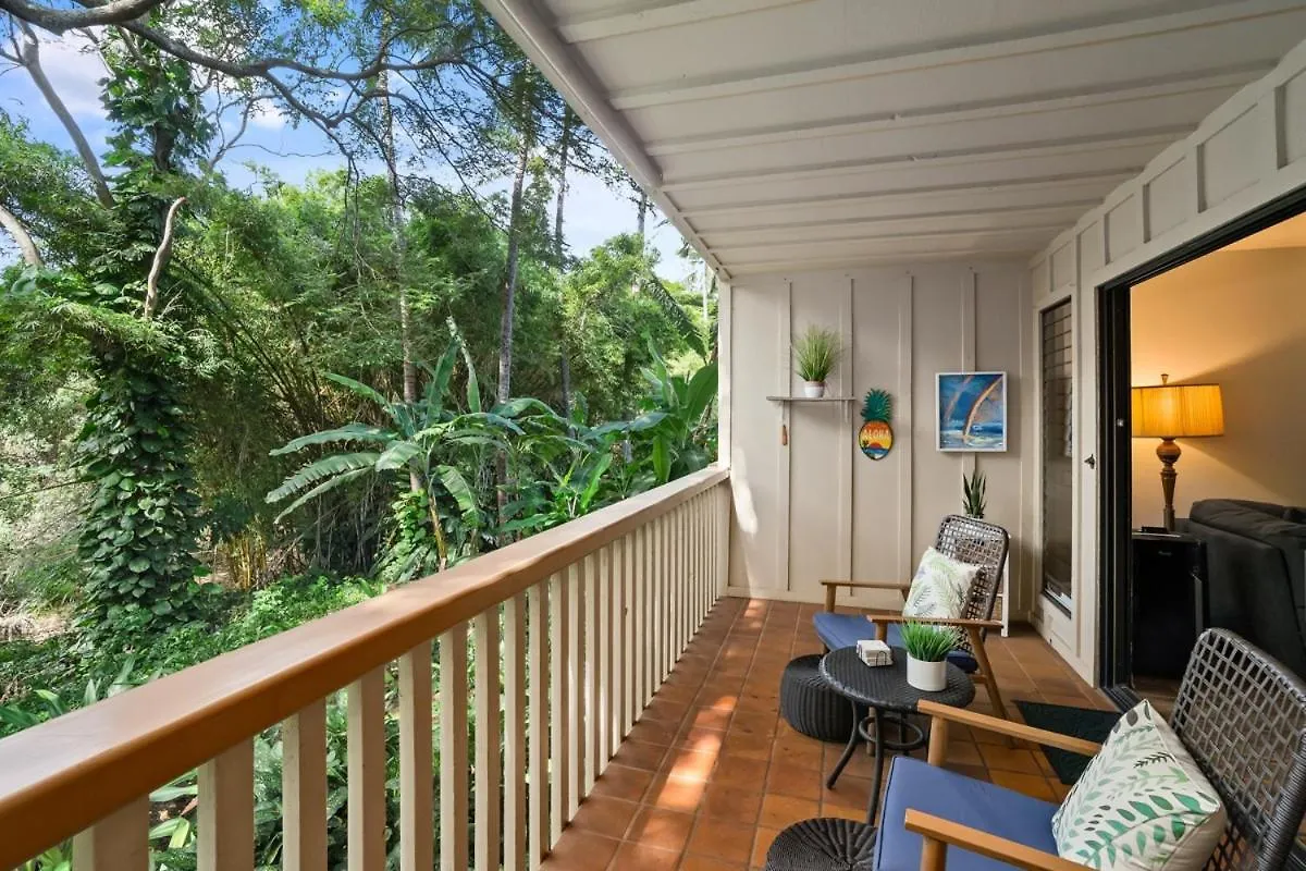 Apartment Kauai Waikomo Stream Villas 422 Condo Koloa
